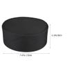3pcs Adjustable Chef Caps Breathable Mesh Chef Hats for Men and Women for Restaurants Cooking and Home Use Black view 3