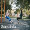 Daisy and Bella 4 Pairs Breathable Lace No Show Socks, Toe Topper Half Socks, Low Cut Liner Slingback Sock. (Lace 4 Nude) view 2