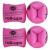 Topsung Swim Arm Rings Floaties Inflatable Bands Swimming Floats Tube Armlets for Children and Adult Pink view 1