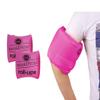 Topsung Swim Arm Rings Floaties Inflatable Bands Swimming Floats Tube Armlets for Children and Adult Pink view 2