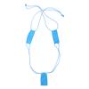 RUNQHUI Women's Mini Monokini Swimsuit Extreme Micro Bikini Thong One Piece Sling Shot Swimsuits Blue One Size view 3