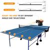 WZFANJIJ Table Tennis Robot Ping Pong Robot Machine with 36 Different Spin Balls Automatic Ping Pong Ball Machine for Training view 2