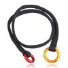 HERCHR Tree Arborist Friction Saver, 22KN Tree Climbing Cambium Saver Loop Belt Arborist Sling Rope Retrievable Anchor, 120cm/47.2inch view 1