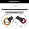 HERCHR Tree Arborist Friction Saver, 22KN Tree Climbing Cambium Saver Loop Belt Arborist Sling Rope Retrievable Anchor, 120cm/47.2inch view 2