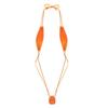 RUNQHUI Women's Mini Monokini Swimsuit Extreme Micro Bikini Thong One Piece Sling Shot Swimsuits Orange One Size view 1