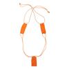 RUNQHUI Women's Mini Monokini Swimsuit Extreme Micro Bikini Thong One Piece Sling Shot Swimsuits Orange One Size view 3
