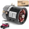 10L0L Separately-Excited Electric Motor for EZGO TXT 2000-up 36 Volt PDS Golf Cart, OEM# 73445-G02 73124-G08 view 1