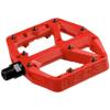 SDG Components, Comp, Platform Pedals, Body: Composite, Spindle: Cr-Mo, 9/16'', Red, Pair view 1