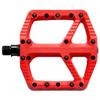 SDG Components, Comp, Platform Pedals, Body: Composite, Spindle: Cr-Mo, 9/16'', Red, Pair view 2