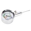 Zerone Ball Pressure Gauge, 1.6 inch Mini Ulitity Air Pressure Barometer Tool for Basketball Football Volleyball view 4
