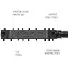 SDG Components, Comp, Platform Pedals, Body: Composite, Spindle: Cr-Mo, 9/16'', Black, Pair view 4
