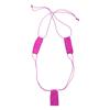 RUNQHUI Women's Mini Monokini Swimsuit Extreme Micro Bikini Thong One Piece Sling Shot Swimsuits Hot Pink One Size view 3