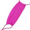 RUNQHUI Women's Mini Monokini Swimsuit Extreme Micro Bikini Thong One Piece Sling Shot Swimsuits Hot Pink One Size view 4