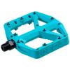 SDG Components, Comp, Platform Pedals, Body: Composite, Spindle: Cr-Mo, 9/16'', Turquoise, Pair view 1