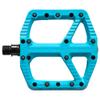 SDG Components, Comp, Platform Pedals, Body: Composite, Spindle: Cr-Mo, 9/16'', Turquoise, Pair view 2