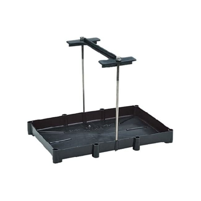 Boat Bateryy Tray with Hold Down for Standard 29 Series Batteries 50-22071