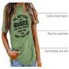 Funny Mom Shirts for Women I'll Put You in The Trunk Don?t Test Me Graphic Tees (Green,XX-Large,US,Alpha,Adult,Female,XX-Large,Regular,Regular) view 3