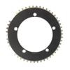 MYEEI 144 BCD Fixed Gear Chain Ring Chain Wheel 144 BCD Bicycle Chain Wheel 44T 46T 48T 50T 52T 53T Single Speed Aluminum Alloy (Color : 46T) view 1