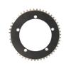 MYEEI Fixed Gear Chain Wheel Track Bike Chainring 144 BCD Bicycle Chain Wheel 44T 46T 48T 49T 50T 51T 52T Single Speed (Black 50T) view 1