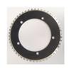 MYEEI Fixed Gear Chain Wheel Track Bike Chainring 144 BCD Bicycle Chain Wheel 44T 46T 48T 49T 50T 51T 52T Single Speed (Black 50T) view 2