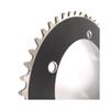 MYEEI Chain Wheel Fixed Gear Track Bike Chainring 144 BCD Bicycle Chain Wheel 44T 46T 48T 49T 50T 51T 52T Single Speed (Black 50T) view 4