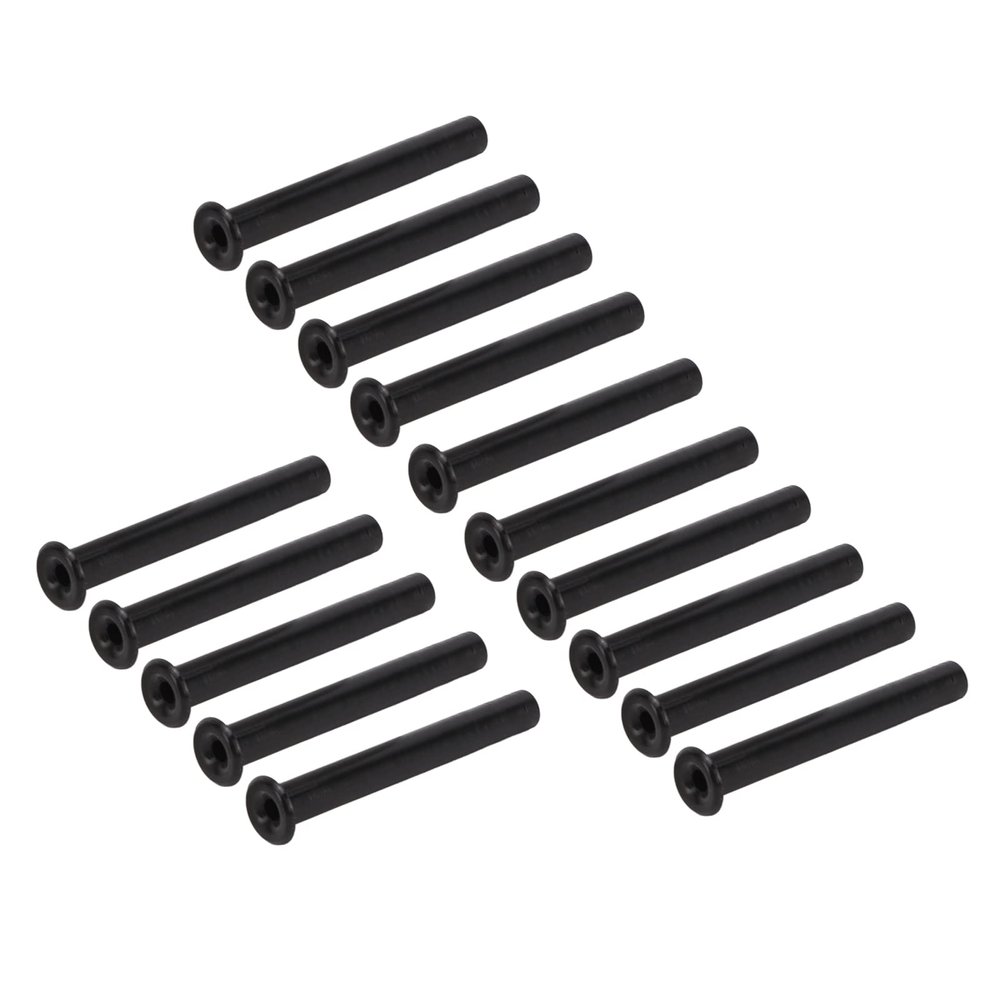 Aoutecen Tennis Racket Grommets Parts, Single Hole Design Nylon Material Tennis Racket Wire Tube Feel Comfortable for Racquet(3.2 * 25mm)