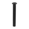 Aoutecen Tennis Racket Grommets Parts, Single Hole Design Nylon Material Tennis Racket Wire Tube Feel Comfortable for Racquet(3.2 * 25mm) view 2