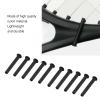 Aoutecen Tennis Racket Grommets Parts, Single Hole Design Nylon Material Tennis Racket Wire Tube Feel Comfortable for Racquet(3.2 * 25mm) view 4