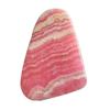 ABC Jewelry Mart Natural Rhodochrosite Cabochon Flat Back Side Size 38x27x3.5 MM Jewelry Making Component view 1