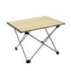YZYL Heat Resistant Ultra Light Aluminum Compact, Camping Folding Table with Carry Bag, Three Sizes view 1