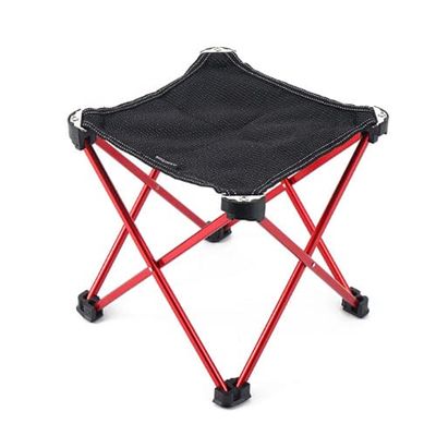 YZYL Camping Field Stool Lightweight Mini Fishing Gardening Beach Portable Outdoor Rest Stool Solid and Durable 366g Super Lightweight