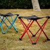 YZYL Camping Field Stool Lightweight Mini Fishing Gardening Beach Portable Outdoor Rest Stool Solid and Durable 366g Super Lightweight view 2
