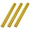 Flylin Relay Baton, 3 Pcs Athletics Aluminum Batons Track Field Relay Batons Running Baton for Race Running Outdoor Sports Practice Athlete (Gold) view 1