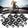 EBTOOLS 10Set Bike C Clips, Bike Road Bicycle Cable Clamps Housing Hose Guide Clamps for Brake Derailleur Shift Cables view 4