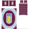 Aston Villa FC Pulse Double Reversible Duvet One Size view 1