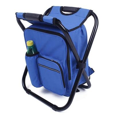 YZYL Camping Field Light Stool Backpack Backpack Ice Bag Solid and Durable Three-in-one