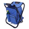YZYL Camping Field Light Stool Backpack Backpack Ice Bag Solid and Durable Three-in-one view 1