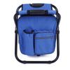 YZYL Camping Field Light Stool Backpack Backpack Ice Bag Solid and Durable Three-in-one view 3