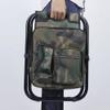 YZYL Camping Field Light Stool Backpack Backpack Ice Bag Solid and Durable Three-in-one view 3