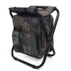 YZYL Camping Field Light Stool Backpack Backpack Ice Bag Solid and Durable Three-in-one view 4
