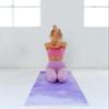 Stratosphere41 Super Absorbent Bikram Micro-Fiber Fitness Hot Yoga Vinyasa Power Pilates Beach Pool Fast-Drying Ultra-Soft Moisture-Wicking Hair-Drying Workout Good Vibes Non-Slip Towel view 4
