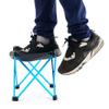 YZYL Camping Field Stool Lightweight Mini Fishing Gardening Beach Portable Outdoor Rest Stool Solid and Durable 366g Super Lightweight view 4
