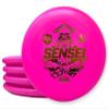 Discmania Sensei Disc Golf Putter  Disc Golf Putter Pack  Active Base Sensei Putter with Stable Disc Flight, Practice Putter Pack (Colors May Vary) (5 Pack) view 1