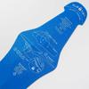 Ass Savers Big Saddle Mudguard for Wide Tires, 30-50 mm, up to 55 mm, Generation 4, Maximum Rain Protection, No Tools Mount, Patented Flip Tip, Lightweight, Stable, Self Centering, CX, Gravel, Madwolf view 2