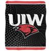 University of The Incarnate Word Blanket, 50"x60" Logo Dots Silky Touch Sherpa Back Super Soft Throw Blanket view 2