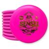 Discmania Sensei Disc Golf Putter  Disc Golf Putter Pack  Active Base Sensei Putter with Stable Disc Flight, Practice Putter Pack (Colors May Vary) (10 Pack) view 1