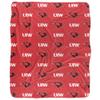University of The Incarnate Word Blanket, 50"x60" Logo Pattern Silky Touch Sherpa Back Super Soft Throw Blanket view 2