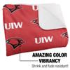 University of The Incarnate Word Blanket, 50"x60" Logo Pattern Silky Touch Sherpa Back Super Soft Throw Blanket view 3