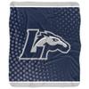 Longwood University Blanket, 50"x60" Logo Dots Silky Touch Sherpa Back Super Soft Throw Blanket view 2