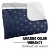 Longwood University Blanket, 50"x60" Logo Dots Silky Touch Sherpa Back Super Soft Throw Blanket view 3